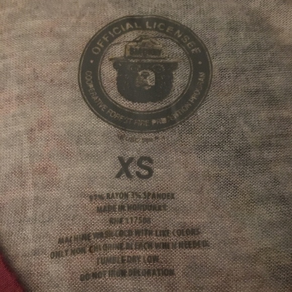 Smokey the Bear Tee - Picture 4 of 5